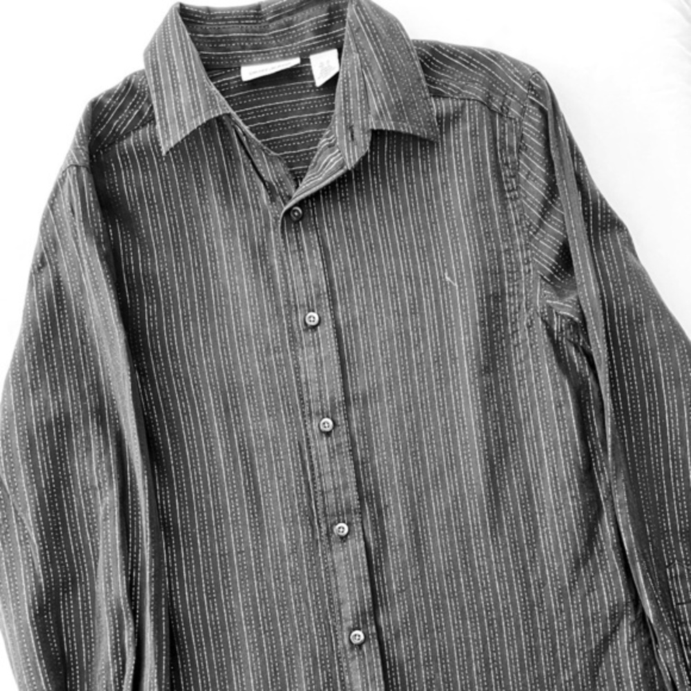 DKNY Jeans Mens button Down Shirt (S)​​